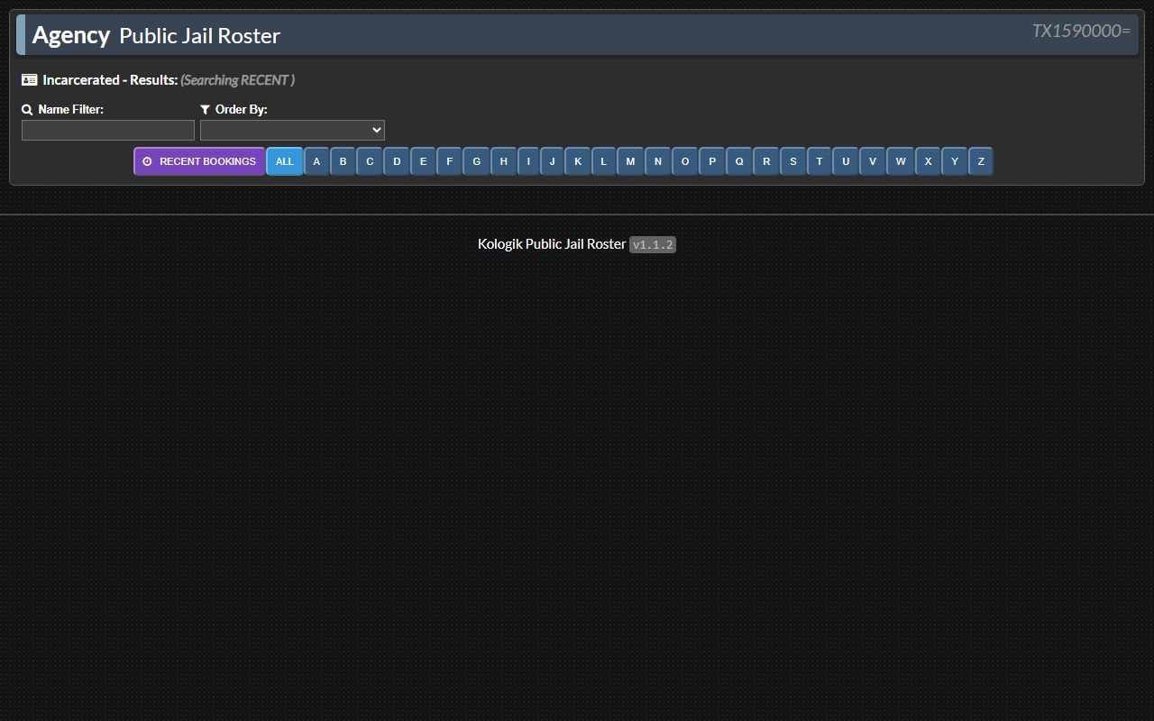 Martin County inmate population Kologik jail roster search